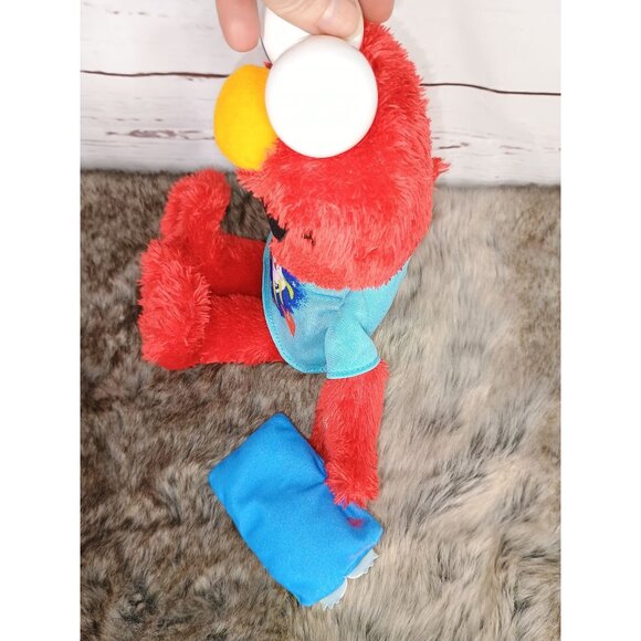 SESAME STREET Elmo's World Musical Talking Singing Plush 2018 Elmo‎ (Works) - Picture 4 of 6
